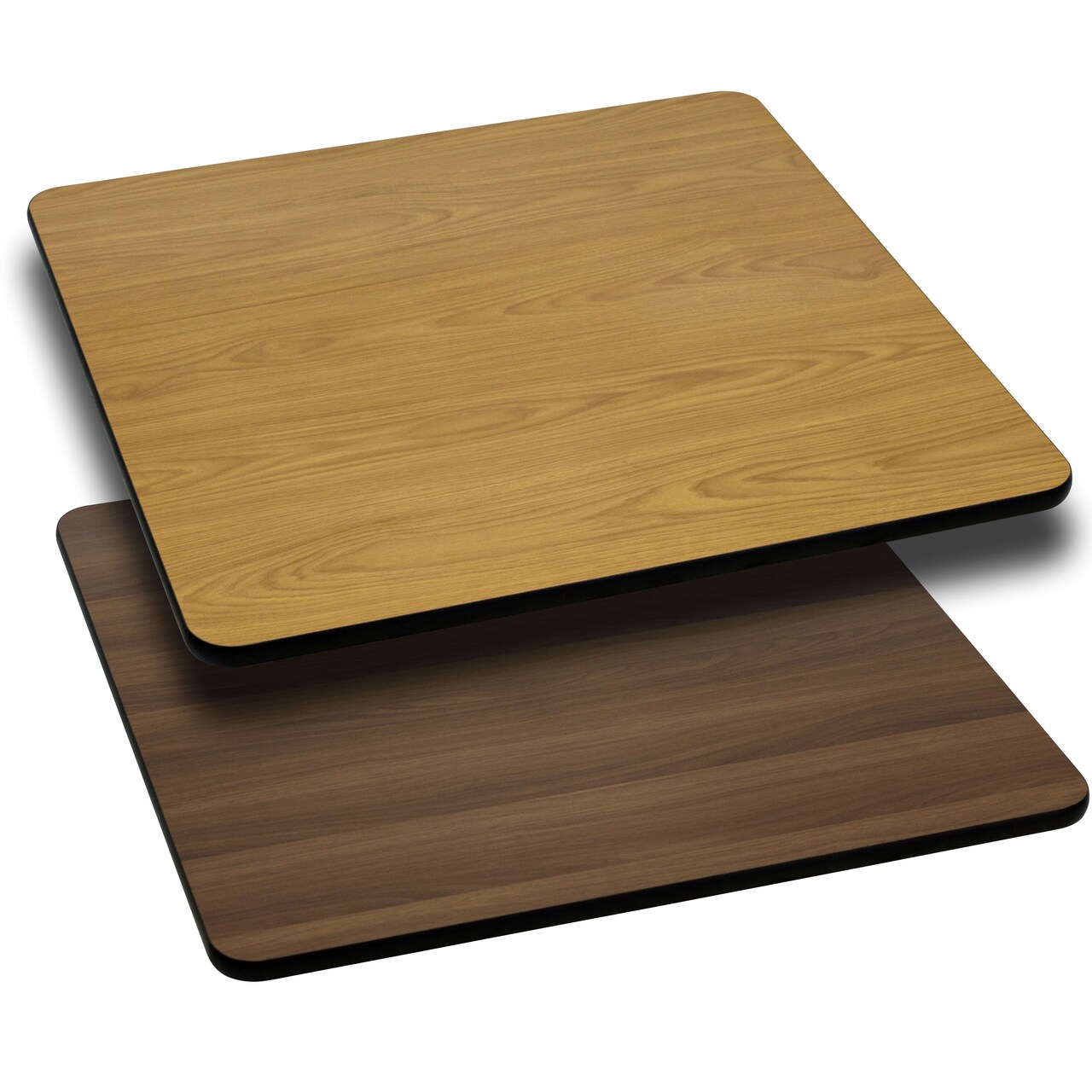 Emma and Oliver 42" Square Table Top with Reversible Laminate Top